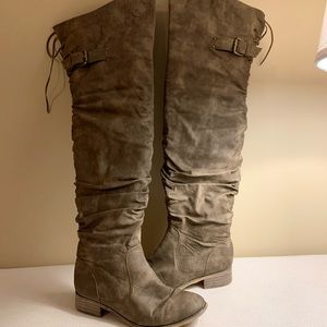 Charlotte Russe Thigh High Boots